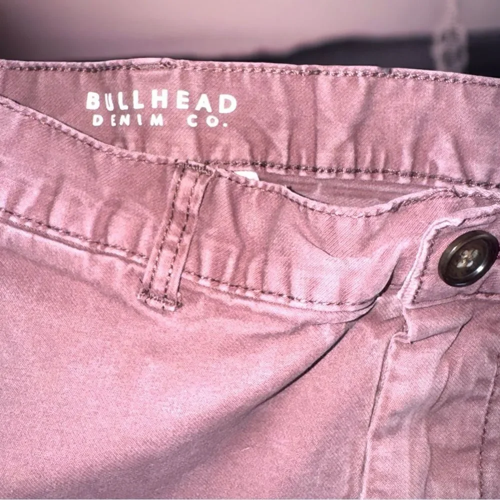 Bullhead Denim Co l Skinny Jeans l 32x34 l 2-tone Rose l 4-pocket design l EUC